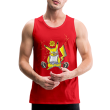 Gotta Lift Them All - Fitness Motivation Tank Top - red