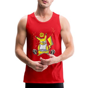 Gotta Lift Them All - Fitness Motivation Tank Top - red