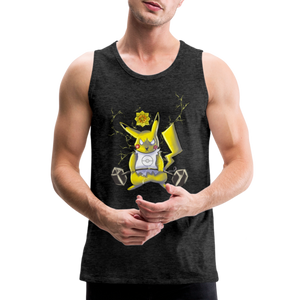 Gotta Lift Them All - Fitness Motivation Tank Top - charcoal grey