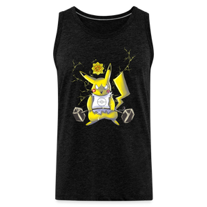 Gotta Lift Them All - Fitness Motivation Tank Top - charcoal grey