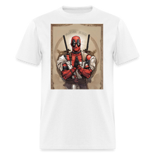 Deadpool Marvel Jesus T-Shirt - Funny Superhero Graphic Tee for Men and Women - white