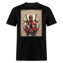 Deadpool Marvel Jesus T-Shirt - Funny Superhero Graphic Tee for Men and Women - black