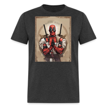 Deadpool Marvel Jesus T-Shirt - Funny Superhero Graphic Tee for Men and Women - heather black