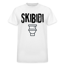 Skibidi Toilet T-Shirt - white