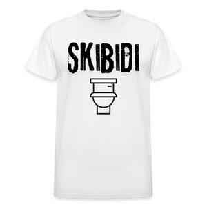 Skibidi Toilet T-Shirt - white