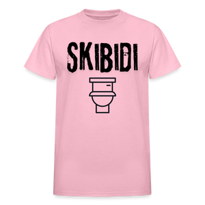 Skibidi Toilet T-Shirt - light pink