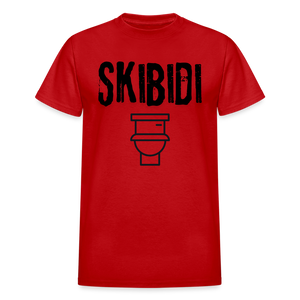 Skibidi Toilet T-Shirt - red