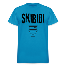 Skibidi Toilet T-Shirt - turquoise