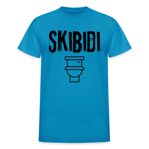 Skibidi Toilet T-Shirt - turquoise