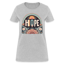 Women's Inspirational 'Hope' Shirt – Comfort Meets Style - heather gray