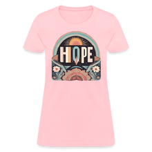 Women's Inspirational 'Hope' Shirt – Comfort Meets Style - pink