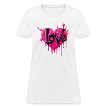 Women's Express Yourself 'LOVE' Shirt - white