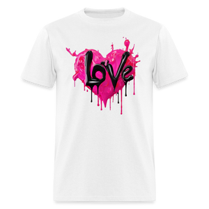 Express Yourself 'LOVE' Shirt - white