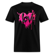 Express Yourself 'LOVE' Shirt - black