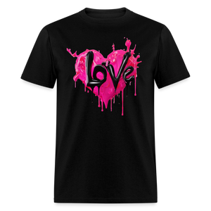 Express Yourself 'LOVE' Shirt - black