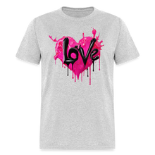 Express Yourself 'LOVE' Shirt - heather gray