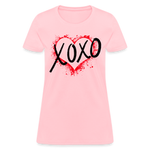 Women's XOXO Graphic Tee - Trendy & Comfortable - pink