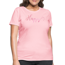 Happy T-Shirt | Spread Positivity - pink