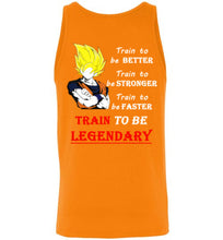 Train to be Legendary - Fitness Motivation Tank Top