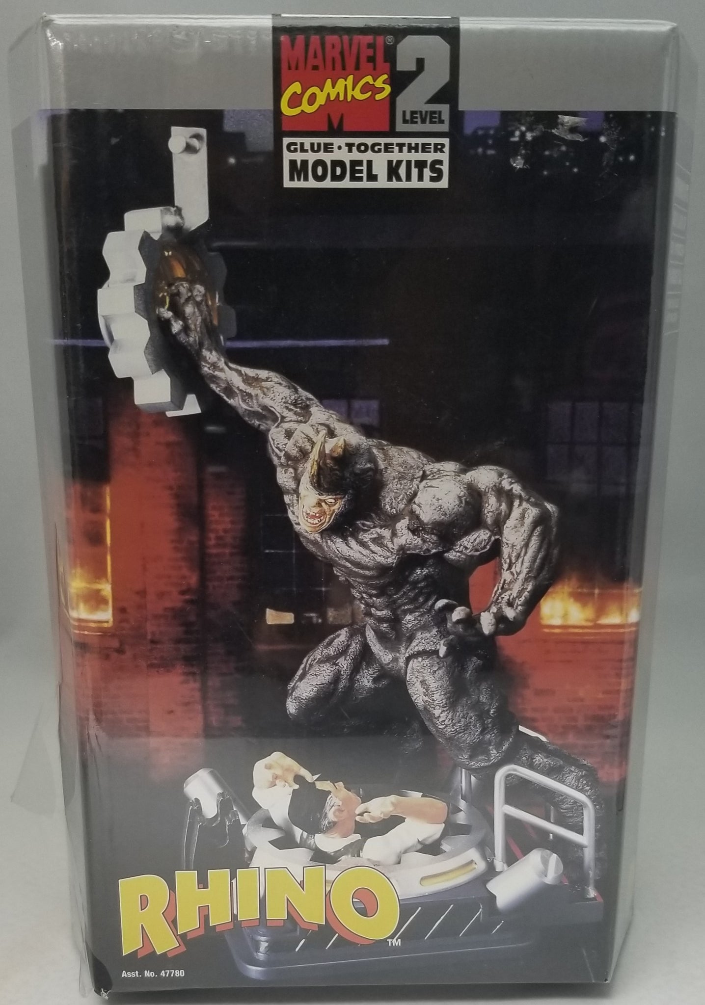 Marvel Comics Spider-Man Glue Together Level 2 Model Kit