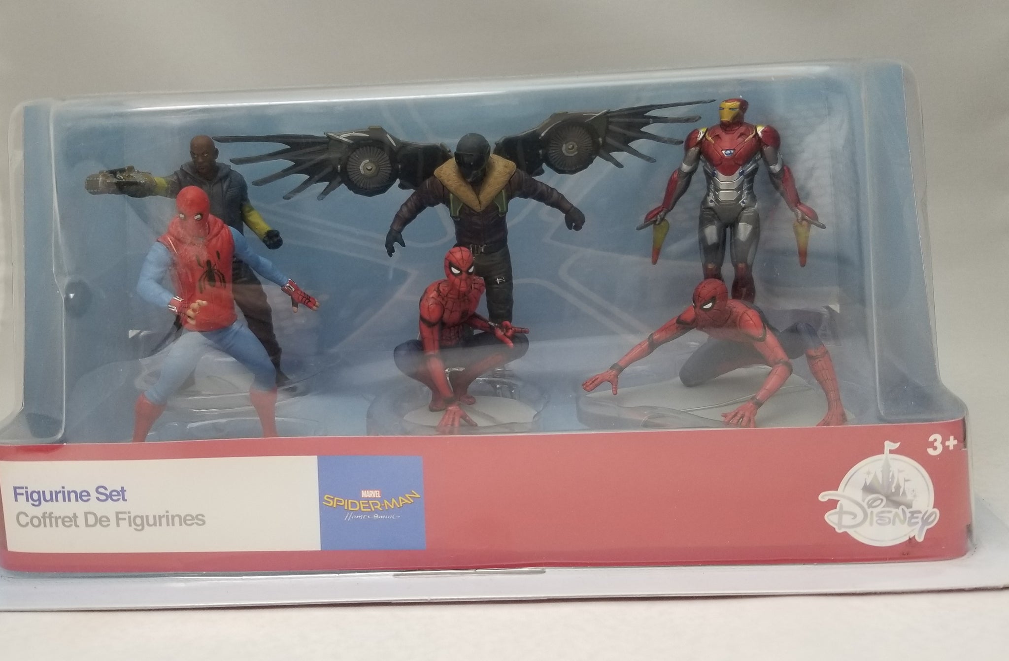 Coffret de figurines Spider-Man
