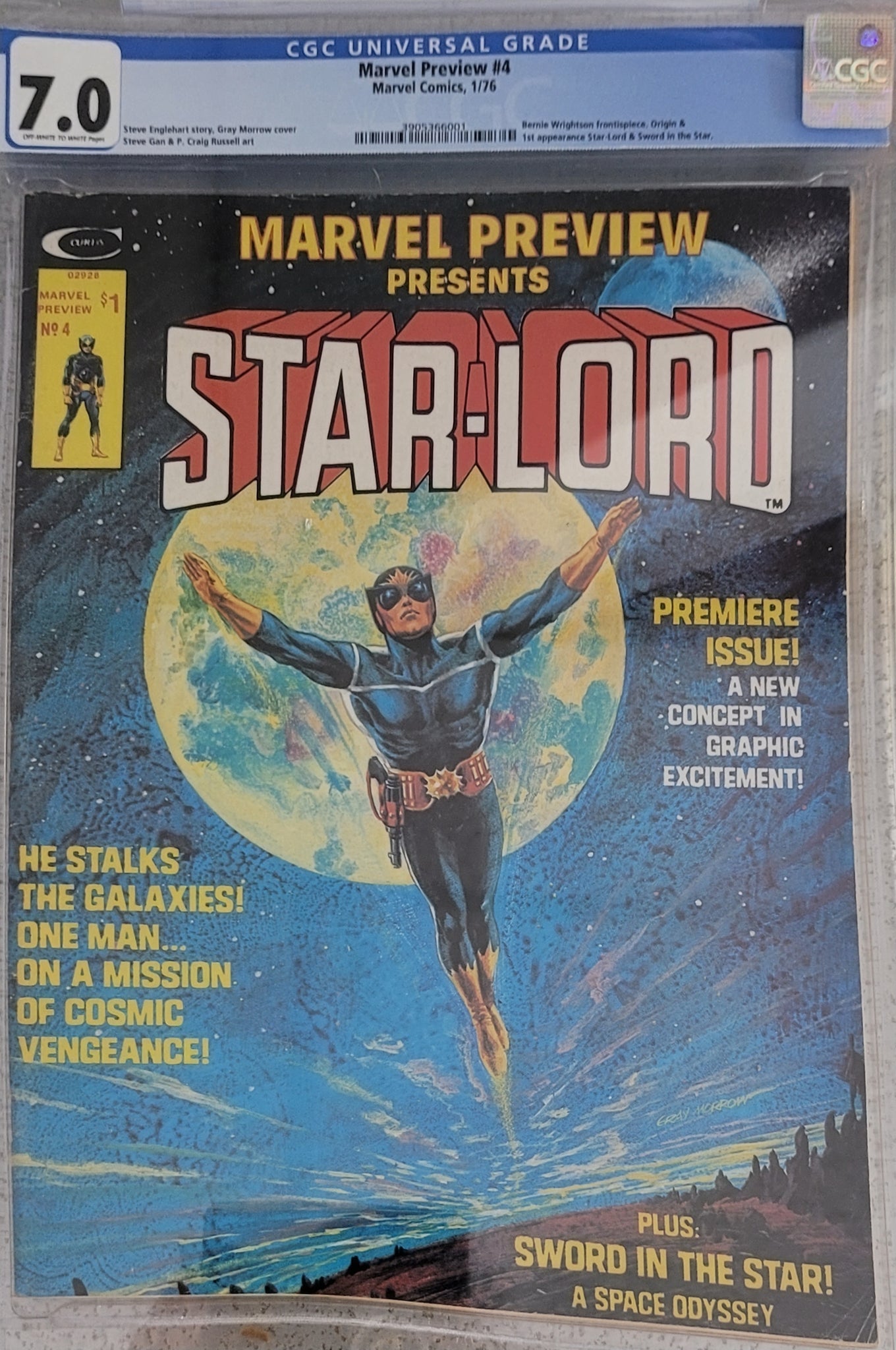 The Origins of Star-Lord