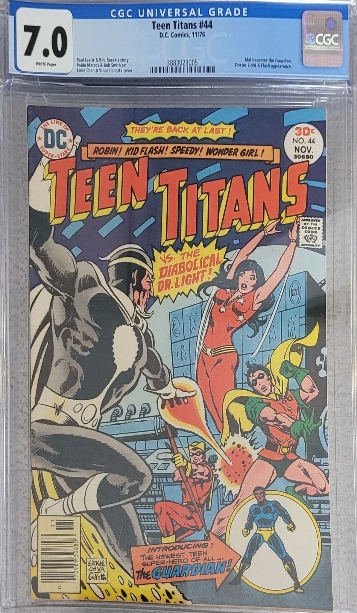 Luz nas Trevas: Teen Titans