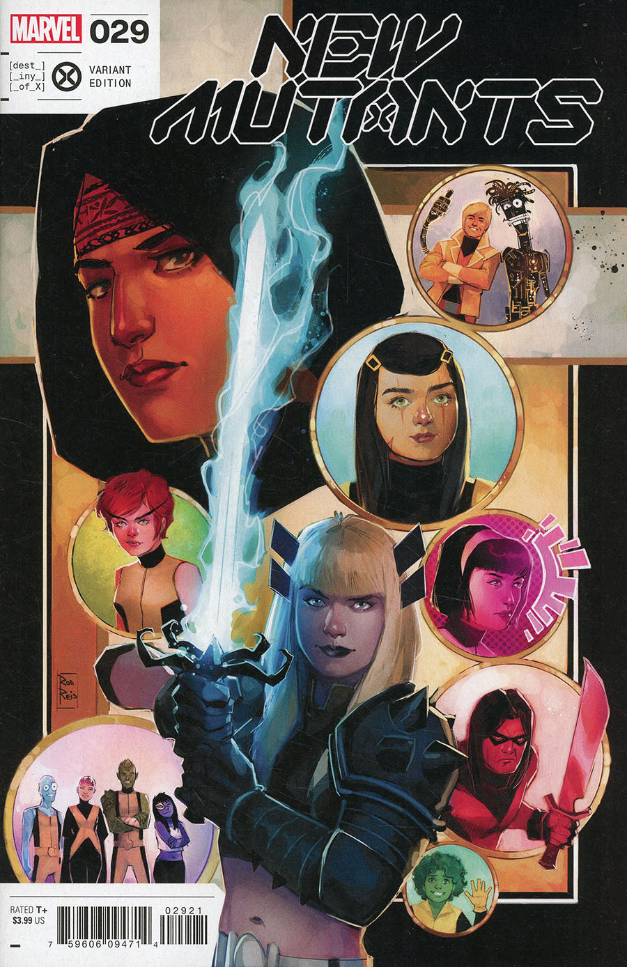 New Mutants #29 Rod Reis Variant