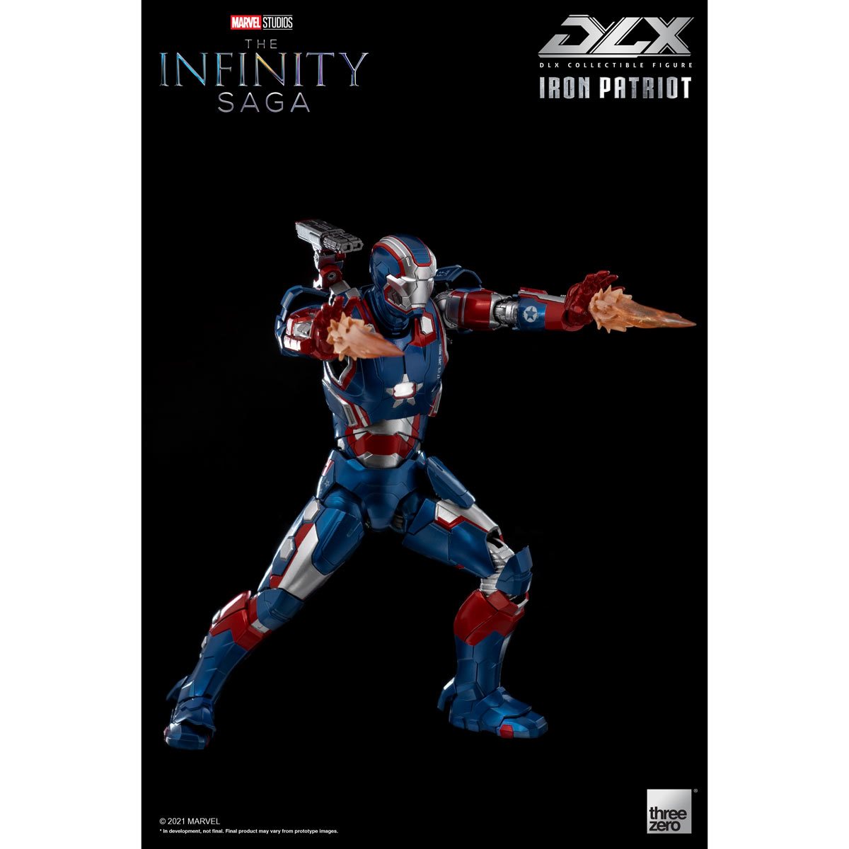 Infinity Saga インフィニティ サーガ DLX Iron PatriotDLX アイアン パトリオット 1/12スケール ABS-