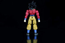 Dragon Ball Super - Dragon Stars - Super Saiyan 4 Goku, 6.5" Action Figure