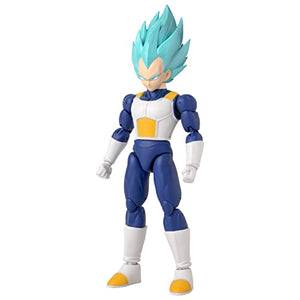 Dragon Ball Super - Dragon Stars - Super Saiyan Blue Vegeta Version 2, 6.5" Action Figure