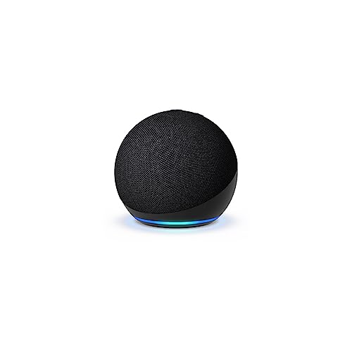  Echo Dot (5th Gen, 2022 release) - Charcoal and 4 months of   Music Unlimited FREE w/ auto-renewal