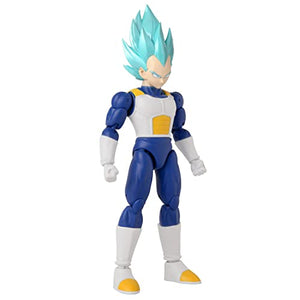 Dragon Ball Super - Dragon Stars - Super Saiyan Blue Vegeta Version 2, 6.5" Action Figure