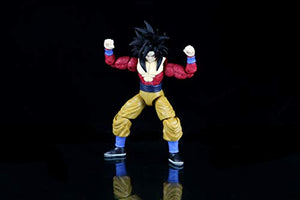 Dragon Ball Super - Dragon Stars - Super Saiyan 4 Goku, 6.5" Action Figure