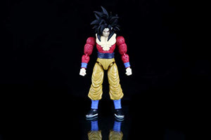 Dragon Ball Super - Dragon Stars - Super Saiyan 4 Goku, 6.5" Action Figure