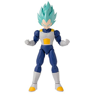 Dragon Ball Super - Dragon Stars - Super Saiyan Blue Vegeta Version 2, 6.5" Action Figure