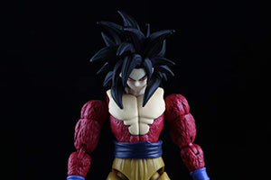 Dragon Ball Super - Dragon Stars - Super Saiyan 4 Goku, 6.5" Action Figure