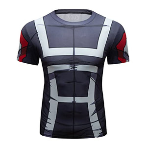 T'Challa Mens Compression Shirt (Short Sleeve)