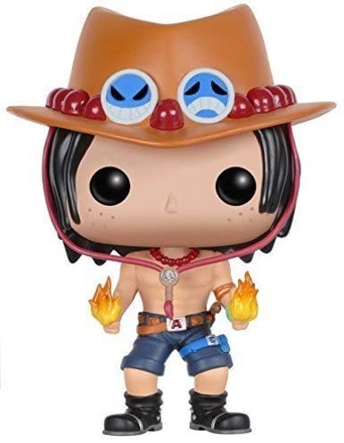 Cheap One Piece Portgas D Ace Hat Anime Cosplay Cowboy Hat Mens Womens Kids