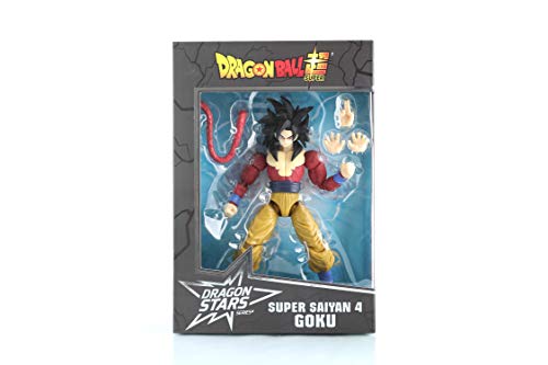  Dragon Ball Super - Dragon Stars - Super Saiyan 4 Goku, 6.5  Action Figure : Everything Else