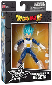 Dragon Ball Super - Dragon Stars - Super Saiyan Blue Vegeta Version 2, 6.5" Action Figure