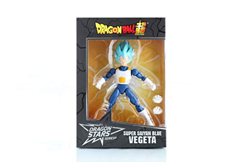 Dragonball Super Dragon Stars Super Saiyan Blue Vegeta-Version 2 6.5  Action Figure 