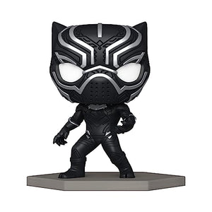 Funko Pop! Marvel: Captain America: Civil War Build A Scene - Black Panther, Amazon Exclusive, Figure 3 of 12