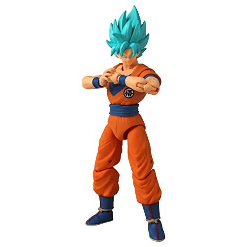 Dragon Ball Super Dragon Stars Super Saiyan Blue Goku -version 2 6.5  Action Figure