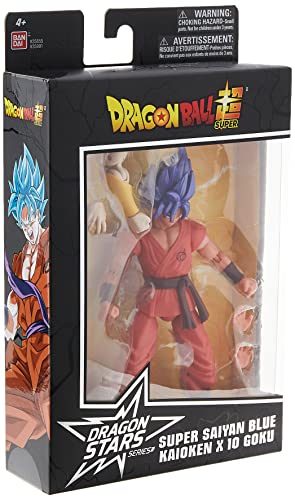 Dragon Ball Super - Dragon Stars - Super Saiyan Blue Goku, 6.5 Action  Figure