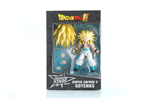 Dragon Ball Super - Dragon Stars - Super Saiyan 3 Gotenks, 6.5" Action Figure