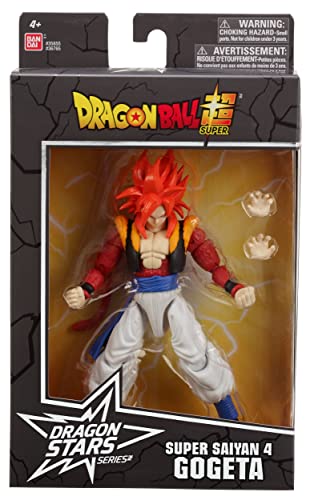 Dragon Ball Super - Dragon Stars - Super Saiyan 4 Gogeta, 6.5 Action –