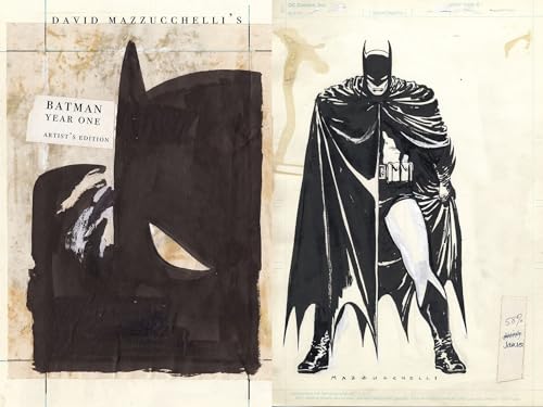 David Mazzucchelli's Batman Year One Artist's Edition (Artist Edition)