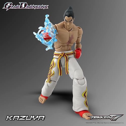  Game Dimensions - Tekken - Kazuya Mishima Action Figure : Video  Games