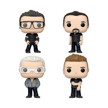 Funko Pop! Albums Deluxe: U2 - Pop, Bono, The Edge, Larry Mullen Jr, Adam Clayton